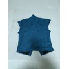 Men Prince Flynn Rider Cosplay Costume Only Vest-S Blue