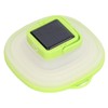 Collapsible Solar Light Adjustable 3 Gears USB Rechageable Multifunctional Collapsible