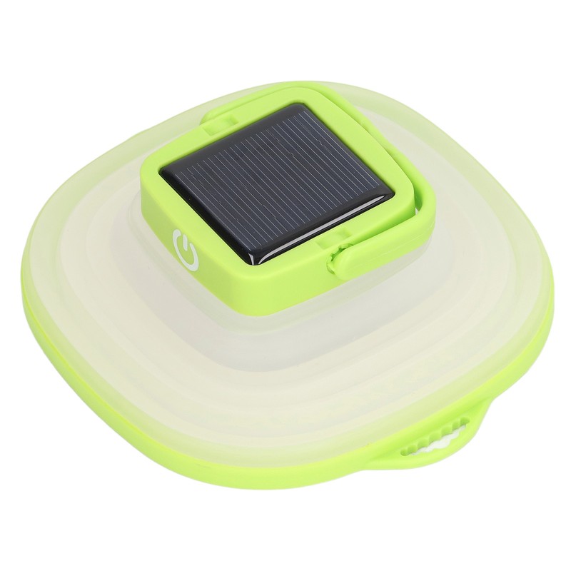 Collapsible Solar Light Adjustable 3 Gears USB Rechageable Multifunctional Collapsible