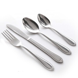 Gibson Home New Wilmington 24-pc Flatware Set - - Gibson