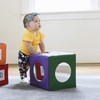 ECR4Kids SoftZone Mirror Cube, Sensory Toy, Assorted