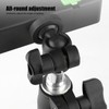 Rotatable Floor Projection Lamp Innovative USB Charging 180 Degree Rotation