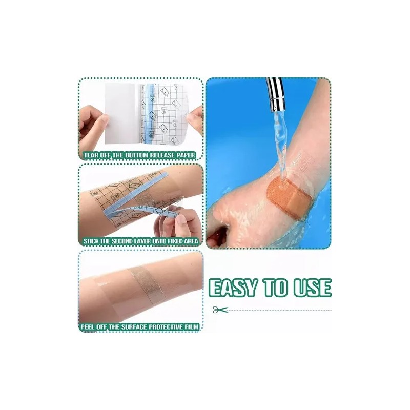 15cm*10m Parche Tatuajes Tattoo Película Protectora Rollo
