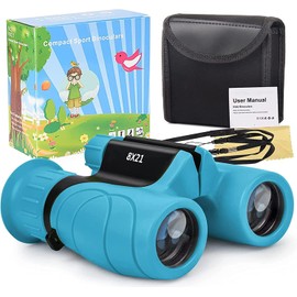 Binoculars for Live Use, Kids, 3-15 Years Old, Kids Opera Glasses, 8x Magnification, Kids Binoculars, High Magnification, for Concerts, Dome, Anti-Shake Binoculars, Children, Telescope, Waterproof