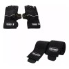 Techno Guantes Para Pesas + Vendas Para Rodillas Pack Gym