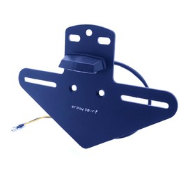 crazy sport License Plate Holder for ATV UTV Universal Aluminum Frame Mount for Golf Cart RV Truck Trailer SxS Snowmobile Trailer X3 Golf Carts Boat with Led