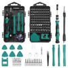 sourcing map 136 in 1 Magnetic Precision Screwdriver Set Electronics
