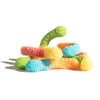 Sour Gummy Worms Candy | 1lb Bulk Bag | Assorted