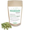 Magnesium Chelate (Magnesium Bisglycinate) 720 Capsules (approx. 1 Year Supply)