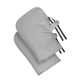 Motorcycle Handlebar Gloves Motorbike Muffs Windproof Waterproof Handlebar Warmers Winter Warm Bike Handle Bar Mittens Cycling Hand Warmers Hand Guard for Scooters Bike