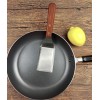 KLAQQED Heavy Duty Metal Spatula for Cast Iron Skillet Grill