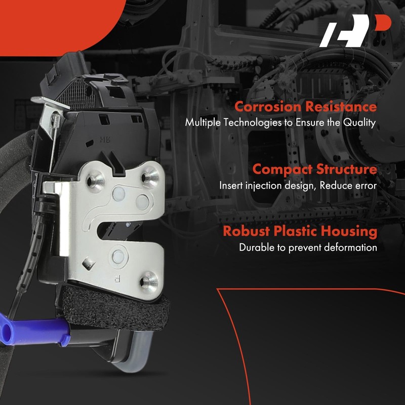 A-Premium Door Lock Latch Actuator Compatible with Nissan Vehicles -