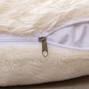 MIULEE Pack of 2 Faux Fur Throw Pillow Cover Fluffy