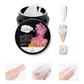 Polygel Sólido Para Diseño Uñas Extensión 15ml Obp                                                                                                    