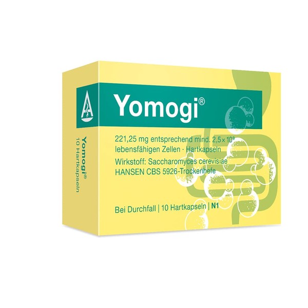 Yomogi - For the treatment and prevention of diarrhoea, pack of 10