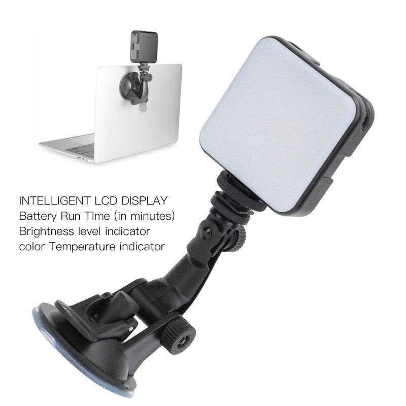 W64 Video Conference Lighting Adjustable Fill Light Camera Computer Live