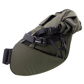 Fair Weather olive seat bag, green