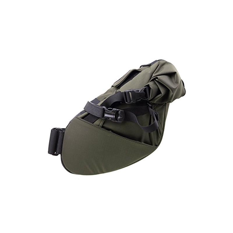 Fair Weather olive seat bag, green
