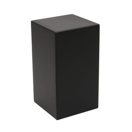 Paintersisters Base painted black, size S (10 x 10 x 18 cm), pedestal for figures, statues, decoration and much more, wooden base, wooden column