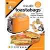 Toastabags Toast Bags 100 use (Pack of 5), Acrylic, Gold