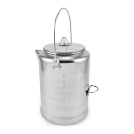 Chinook 41330 Canyon Coffee Percolator, Aluminum, 20 Cup