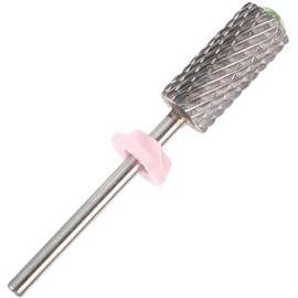 PACKOVE Metal Nail Drill Bit for Manicure Durable Cuticle Remover Drill Bits for Electric Nail File for Gel Polish Removal for Home Salon Use