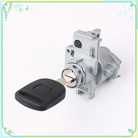 IDIYA Deputy Factory 1Pcs Original Car Replacement for 2008-2011 FIT CRV CR-V Accord City Odyssey Spirior Front Left Driver Side Door Lock Cylinder Center Car Lock Core with 1pcs Key 30110