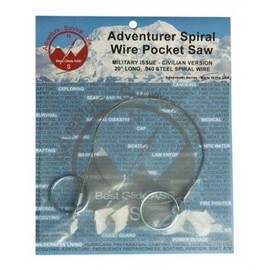 Best Glide ASE Adventurer Spiral Wire Pocket Saw