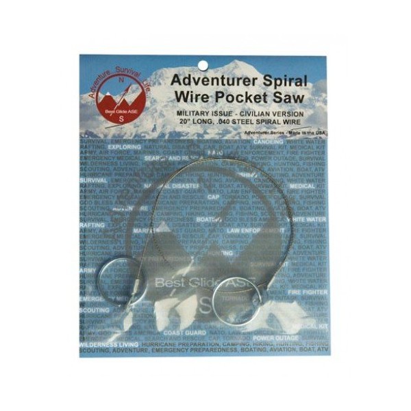 Best Glide ASE Adventurer Spiral Wire Pocket Saw