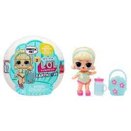 L.O.L. Surprise! Earth Love Dolls Series 2 - Beach Clean-Up Theme with 7 Surprises - Includes 1 Limited Edition Earth Day Doll and Accessories – Collectible Doll in Paper Packaging, for Kids Ages 4+