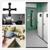 3 Pack 4-Way Multi-Functional Universal Cross Key，Electric Cabinet Keys，Gas Meter