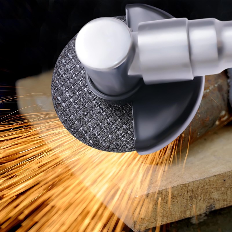 YIPONYT Pneumatic Angle Grinder, Long Handle Pneumatic Cut Off Tool