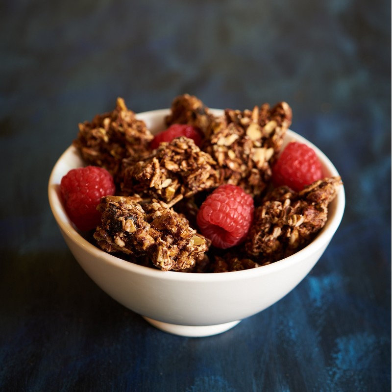 Lark Ellen Farm Berrylicious Grain Free Granola Clusters, Raw Sprouted