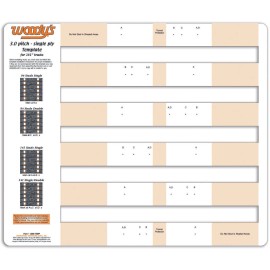 Woodys Woody's Studding Template 300S-TEMP