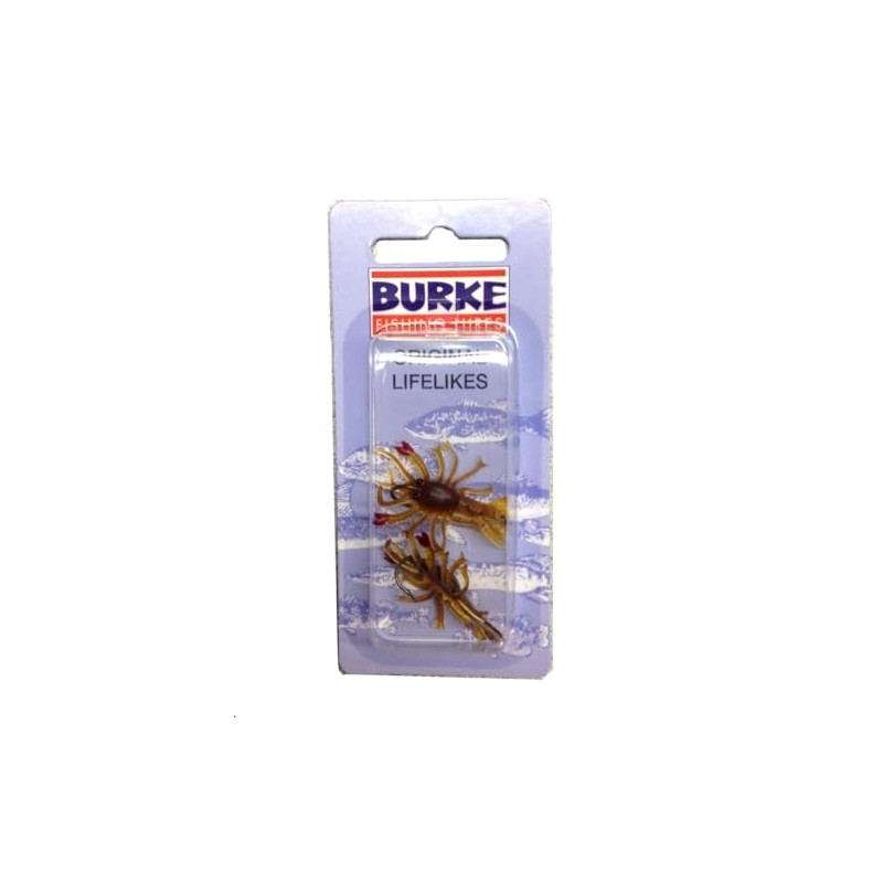 Creme Lure Baby Crawfish Fishing Equipment