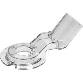 Bosch 1x Schlauchadapter zur Staubabsaugung (für AdvancedTrimRouter 18V-8, Zubehör Fräse)