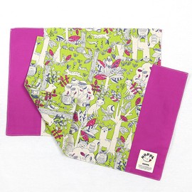 Placemat, Forest Noiryashi, Kindergarten, Kindergarten, Kindergarten, School Entrance, Preparation, Kindergarten, Lunch Mat, Tablecloth, Placemat, Durable, Kids, Boys, Girls, Kindergarten, Nursery