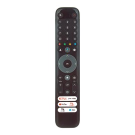 RC833 GUB1 Replacement Voice Remote Control Suitable for TCL LED LCD TV 66645 50C643 55C745 65C64375P745 85V7A 75C641 75C845 98P745 50C805 50C745 65C745 43C643 50C645 50QM8B 55C641 55C643