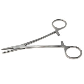 Webster Needle Holder Suture Driver with Smooth Jaws 5" Surgical Forceps Made of Premium Grade Stainless Steel Comes in Locking Handle to Use for Suturing
