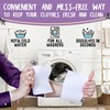 Eco-Friendly Laundry Detergent Sheets - Efficient, Clean, and Fresh Scented,
