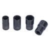 5Pcs Lug Nut Socket Set Convenient Efficient High Hardness Durable