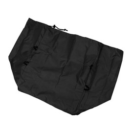 Generic Hot Tub Spa Heater Pump Cover, 420 Oxford Fabric Hot Tub Insulated Pump Cover, Spa Heat Insulation Inflatable Heating Black (Black)