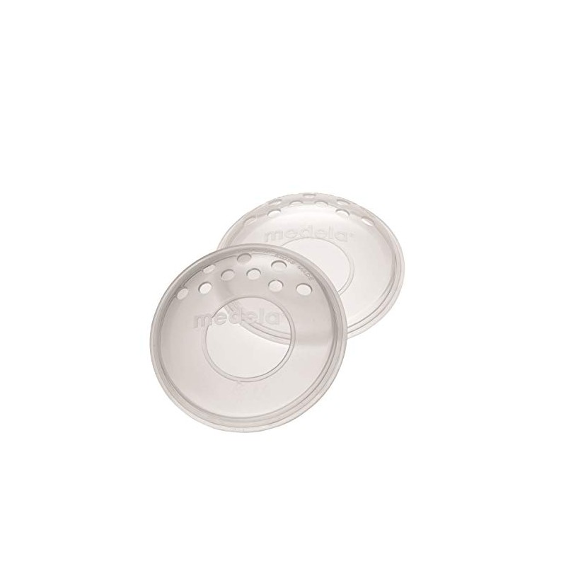 Medela Nipple Protector Breast Shell, 2-Piece Set, Protects Nipples with