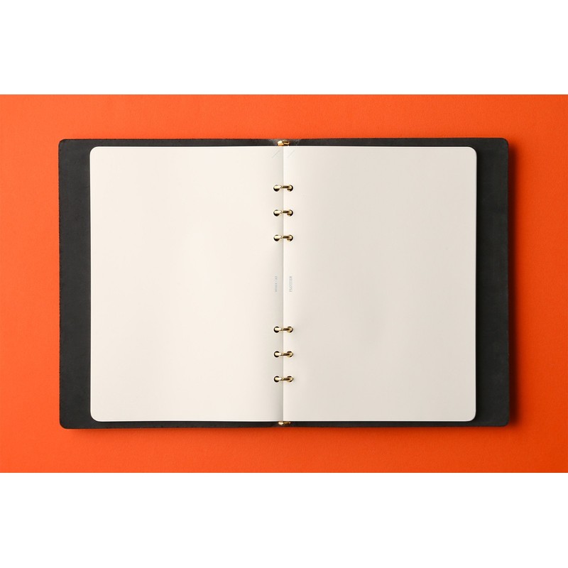 A5サイズ PLOTTER/プロッター Plain（無地）メモパッド システム手帳リフィル 7771