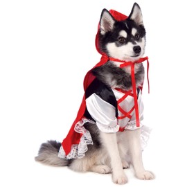 Rubie's Red Riding Hood Dog Costume