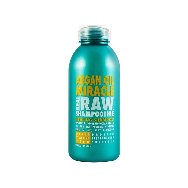 Real Raw Shampoothie Argan Oil Miracle Healing Shampoo