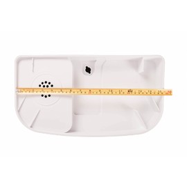 Sink Twice for tanks smaller than 15.25" measured with lid off (Sink Smaller)