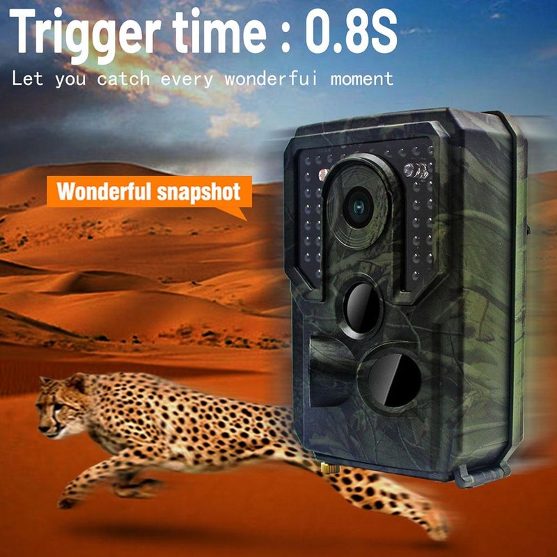 16 Million Trail Camera 1080p Waterproof Game HD Infrared Camera