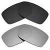 Alphax 2 Pair Polarized Replacement Lenses for Oakley Crankcase OO9165
