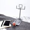 Desktop Basketball Game Foldable Reduce Pressure Aluminium Alloy Miniature Basketball
